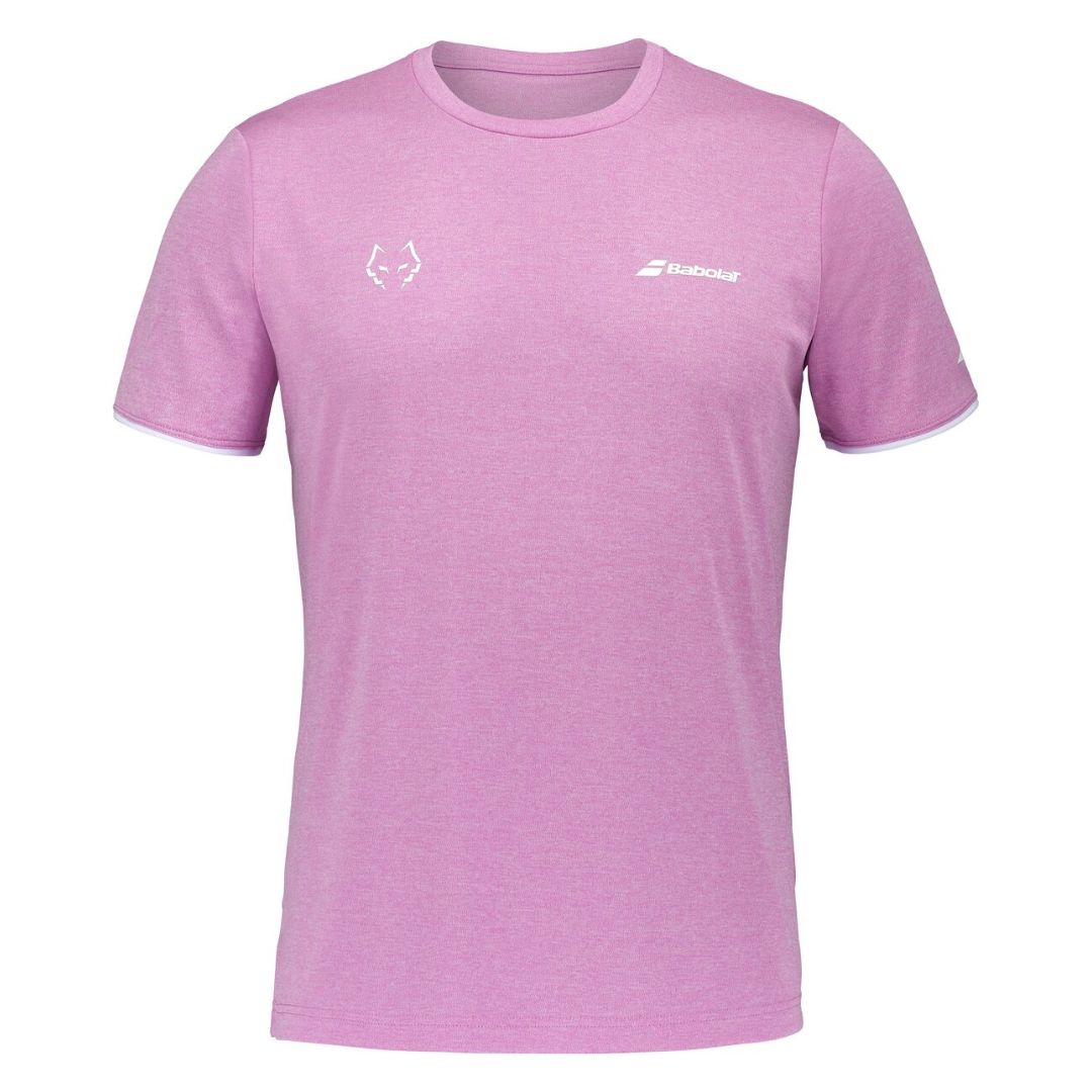 Babolat Crew Neck Tee Lebrón Pink