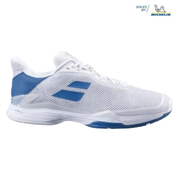 Babolat Jet Tere All Court Men White/Saxony Blue