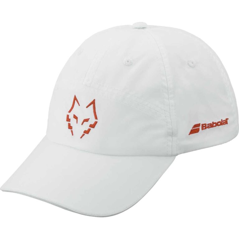 Babolat Microfiber Cap Juan Lebron White