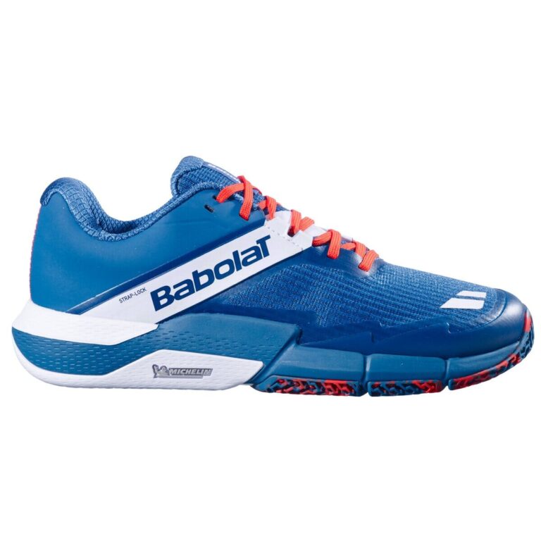 Babolat Movea 2 Comfort Men Blue Padel Shoes