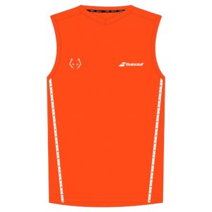 Babolat Muscle Tank Juan Lebron Red Orange
