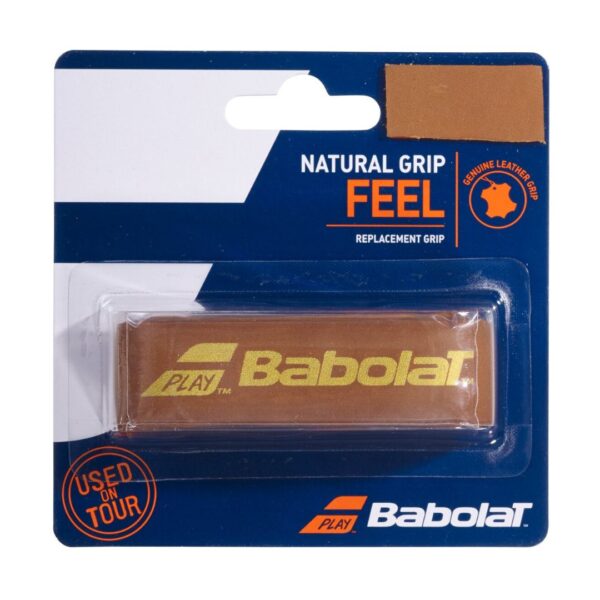 Babolat Natural Grip 1-Pack Brown