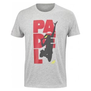 Babolat Padel Cotton T-shirt High Rise - OLD