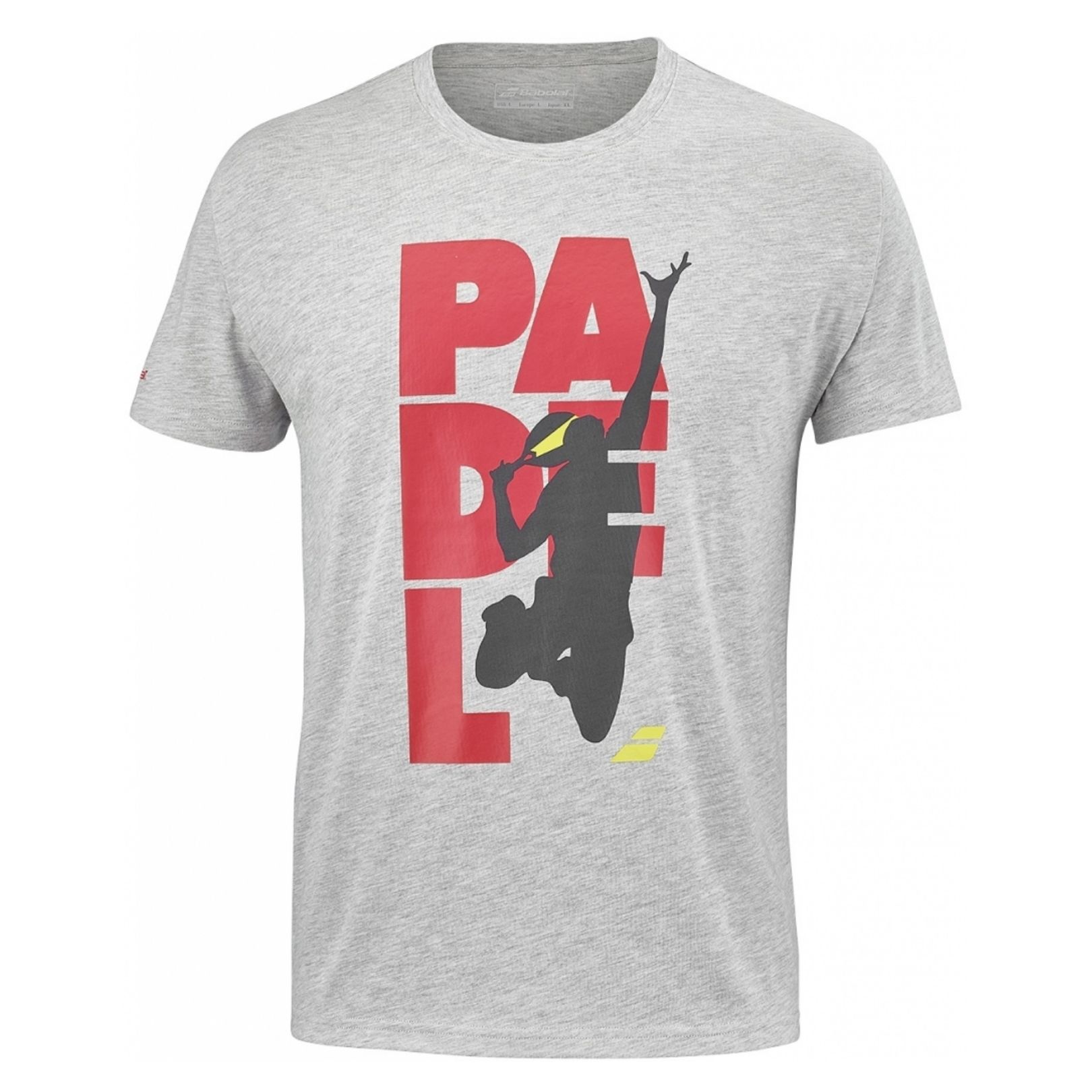 Babolat Padel Cotton T-shirt High Rise - OLD