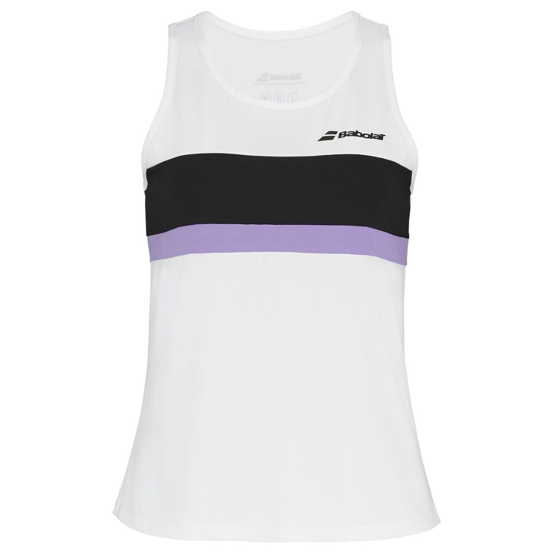 Babolat Padel Tank Women White