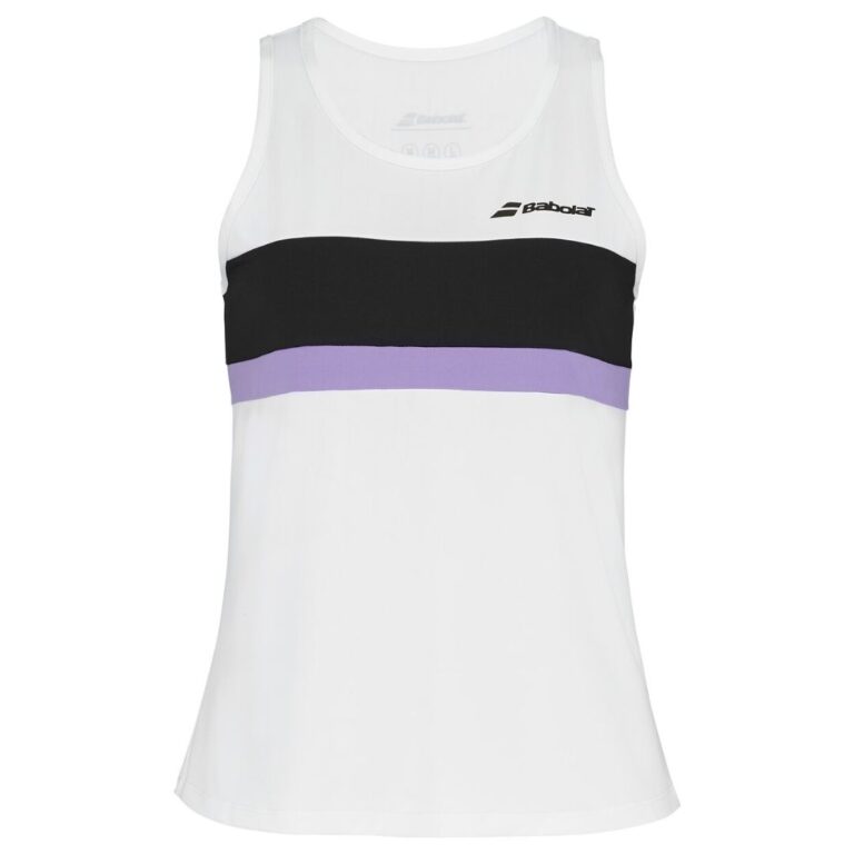 Babolat Padel Tank Women White