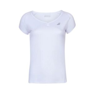 Babolat Play Cap Dame T-shirt White - OLD