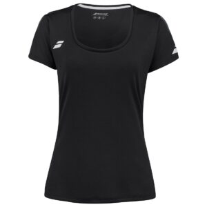 Babolat Play Cap Sleeve Top Woman Black