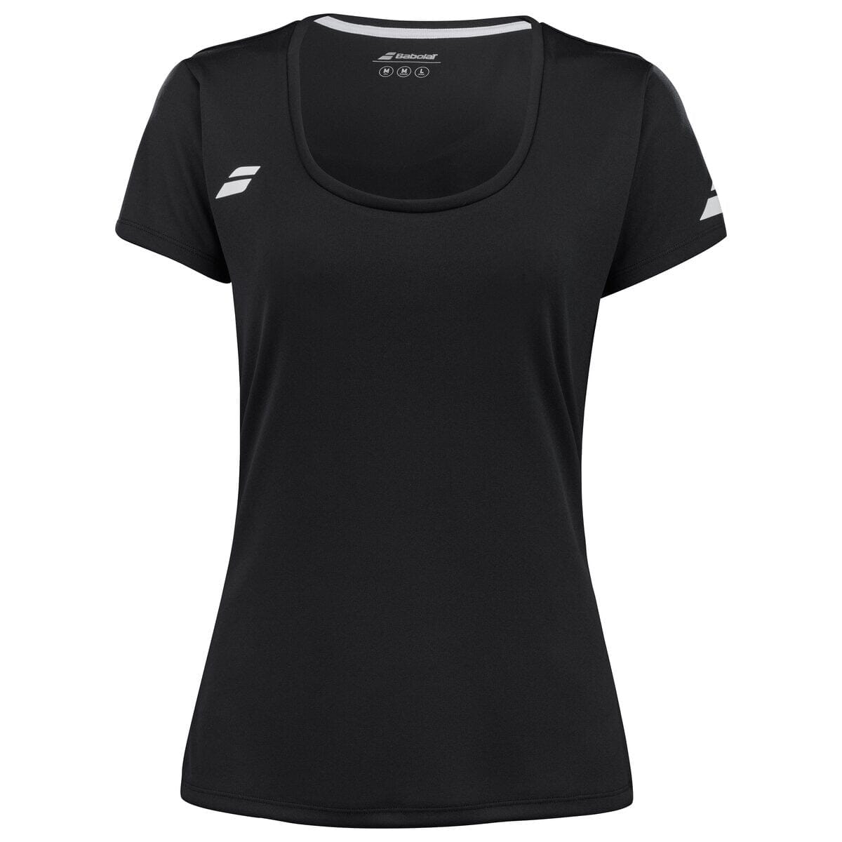 Babolat Play Cap Sleeve Top Woman Black