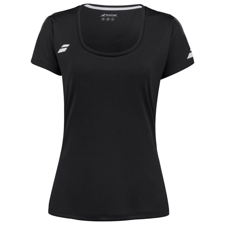 Babolat Play Cap Sleeve Top Woman Black