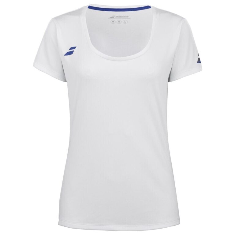 Babolat Play Cap Sleeve Top Woman White