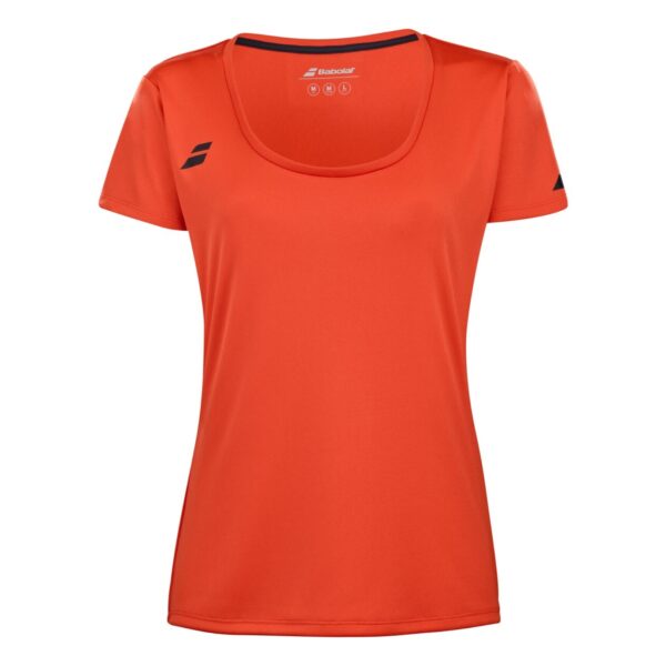 Babolat Play Cap Sleeve Top Women Fiesta Red