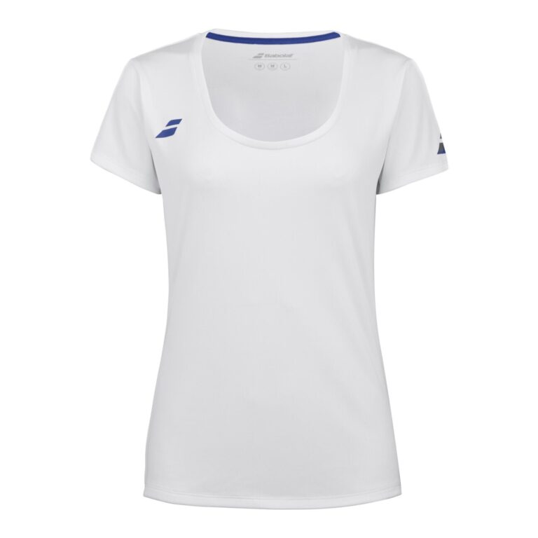 Babolat Play Cap Sleeve Top Women White/White