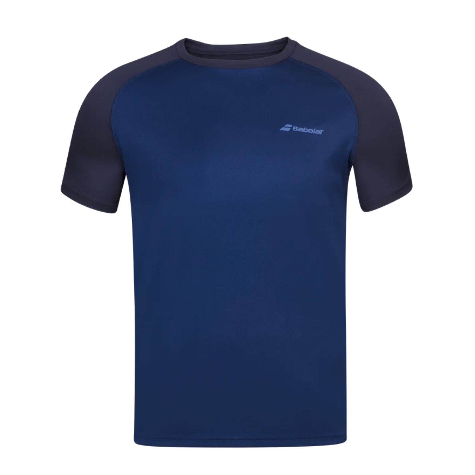Babolat Play Crew Neck T-shirt Estate Blue - OLD