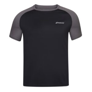 Babolat Play Crew Neck Tee Black - OLD