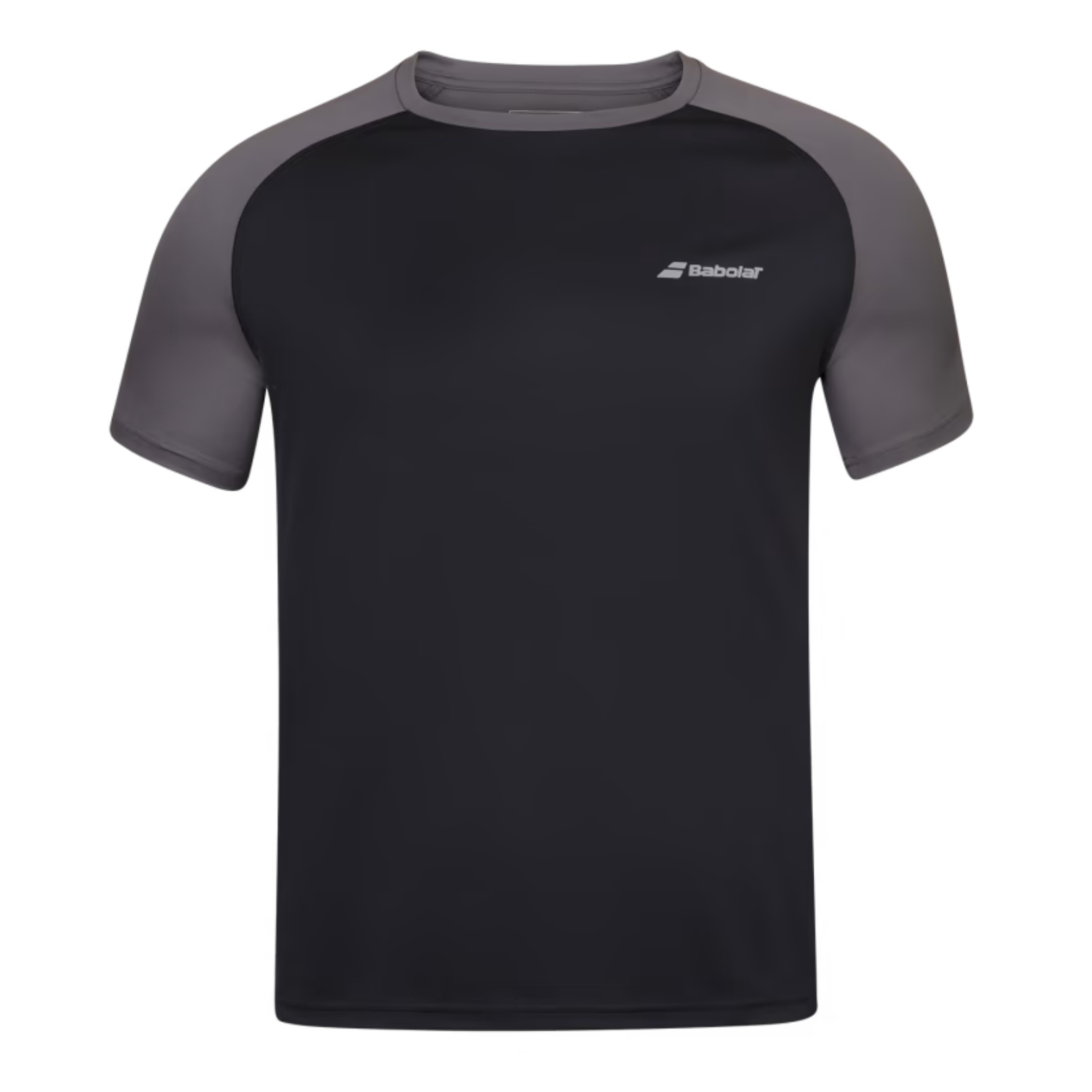 Babolat Play Crew Neck Tee Black - OLD