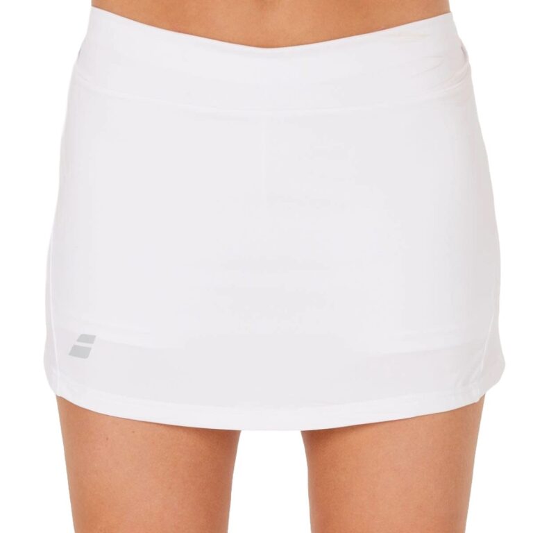 Babolat Play Nederdel Dame Hvid