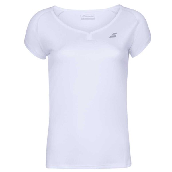 Babolat Play T-shirt Dame Hvid