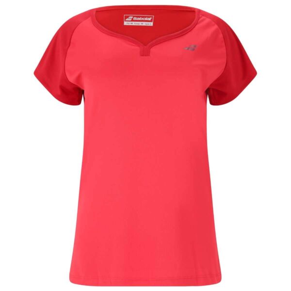 Babolat Play T-shirt Dame Rød