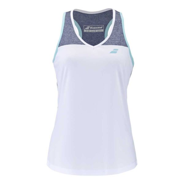 Babolat Play Tank Top Dame Hvid