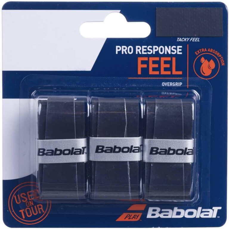 Babolat Pro Response 3-Pack Overgrip Black