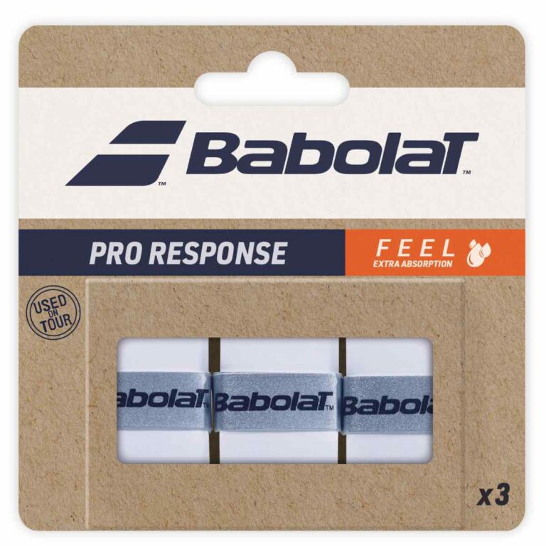 Babolat Pro Response 3-Pack Overgrip White