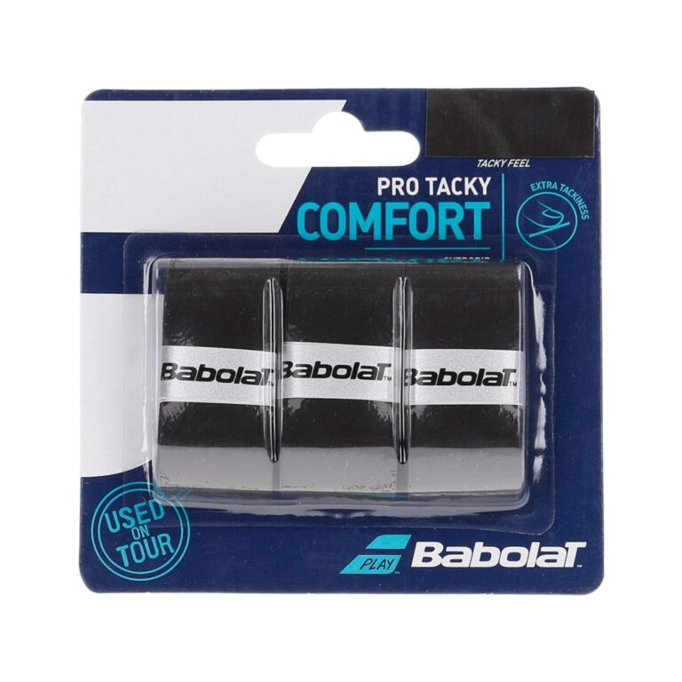 Babolat Pro Tacky 3-Pack Black - OLD