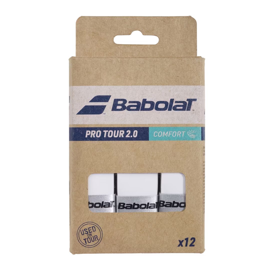 Babolat Pro Tour 2.0 12-Pack White