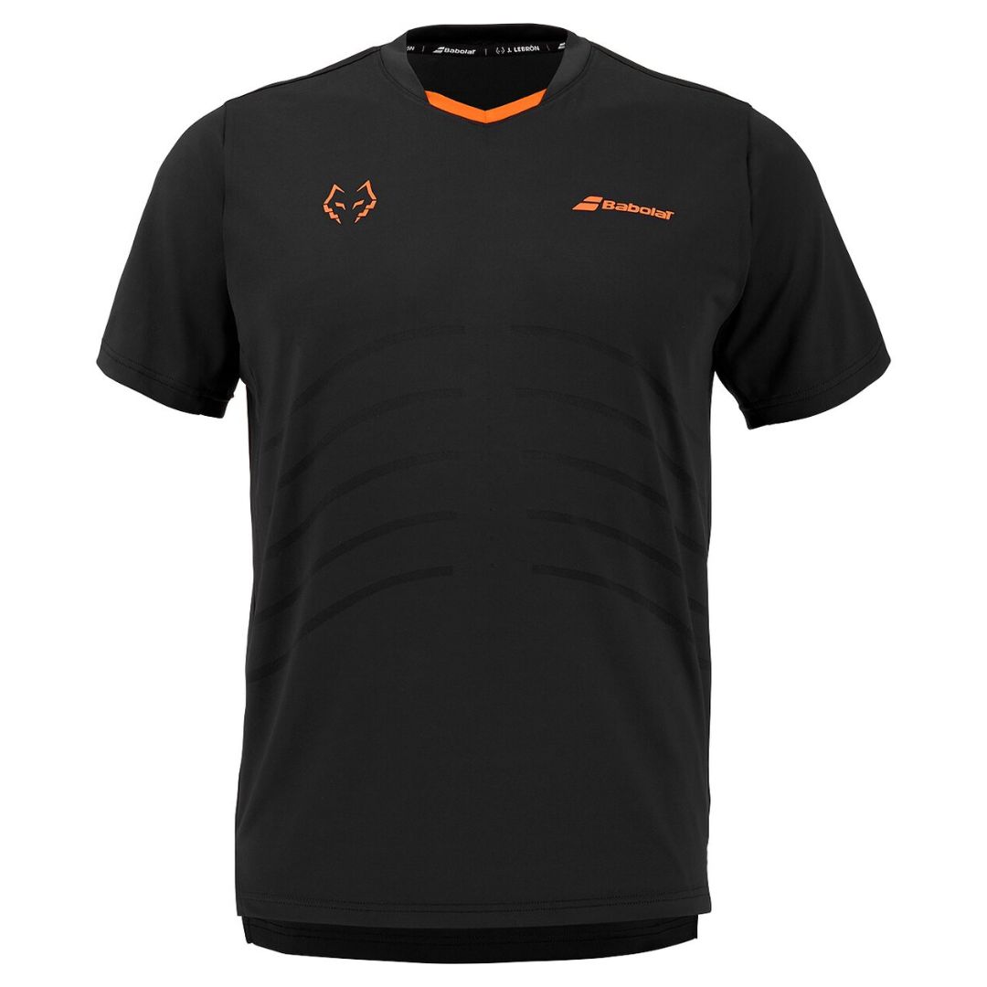 Babolat Replica Tee Juan Lebron Black