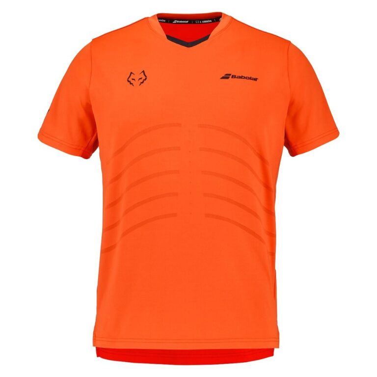 Babolat Replica Tee Juan Lebron Red Orange