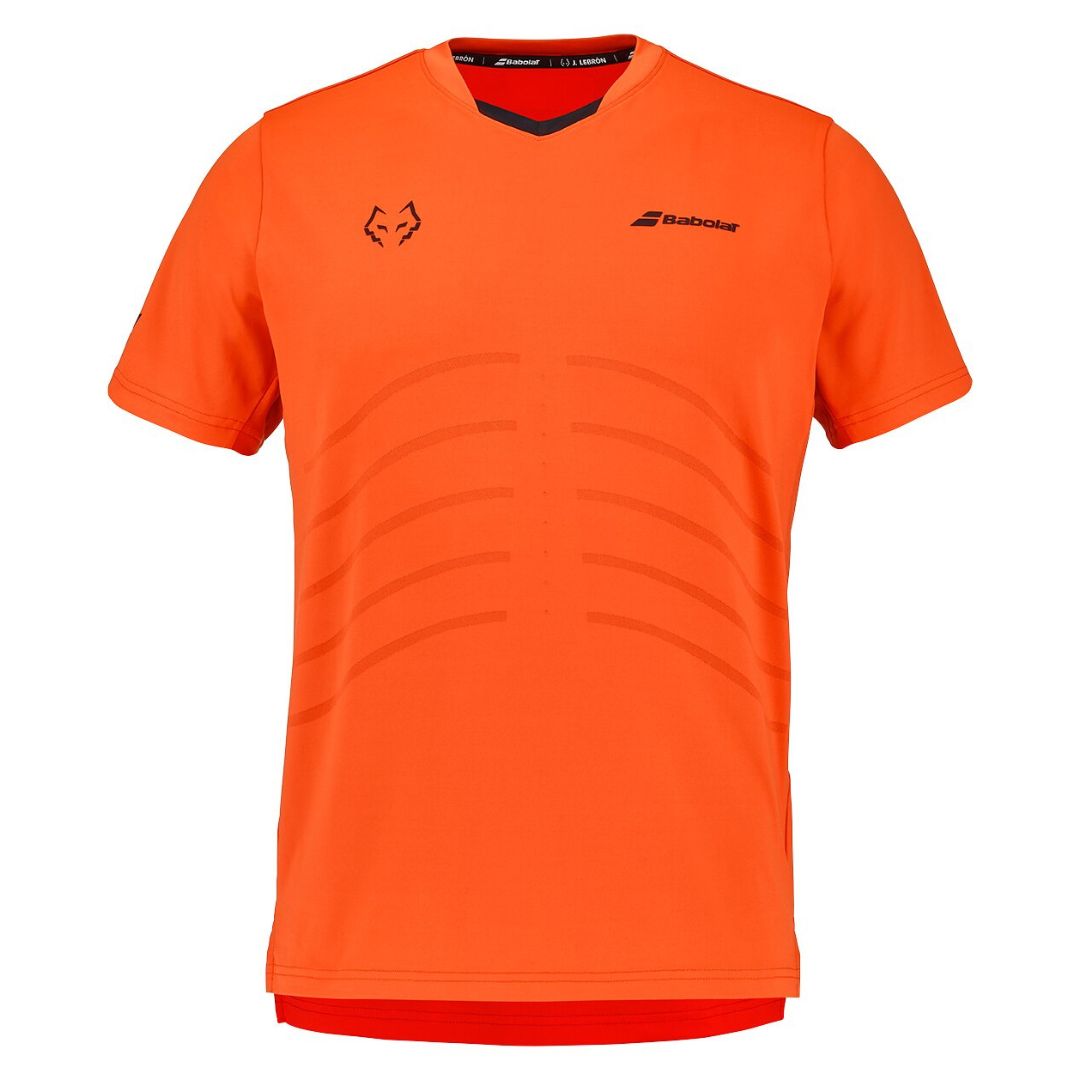 Babolat Replica Tee Juan Lebron Red Orange
