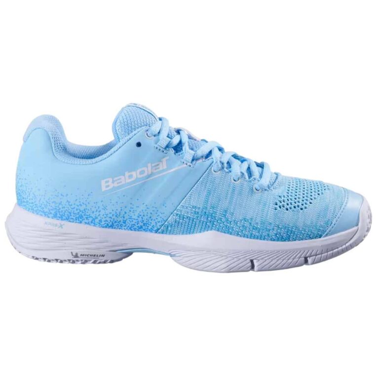 Babolat Sensa Sky Blue/Tigerlily 2025 Padelsko