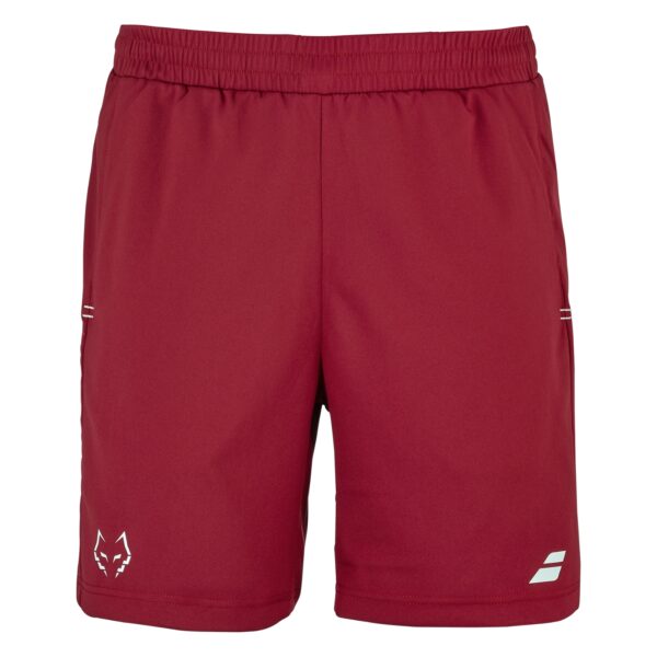 Babolat Shorts Juan Lebron Red Dahlia - OLD