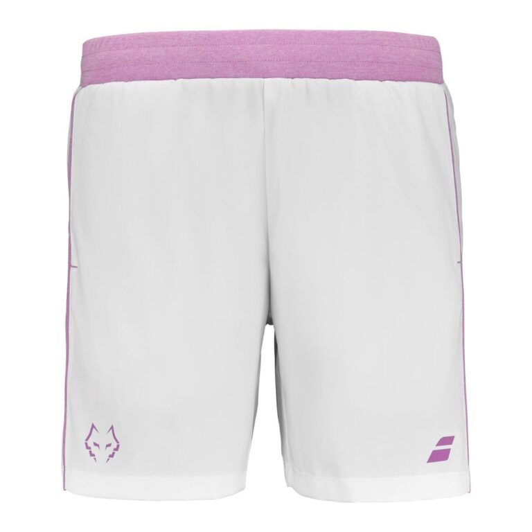 Babolat Shorts Lebrón White