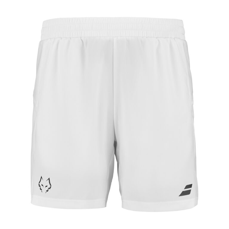 Babolat Shorts Padel Juan Lebron White - OLD