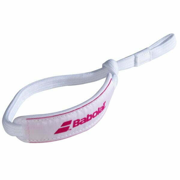 Babolat Wrist Strap Padel White/Pink