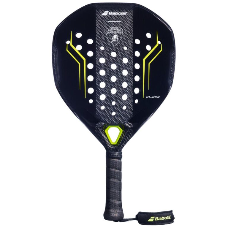Babolat x Lamborghini BL002 Black Padel Bat