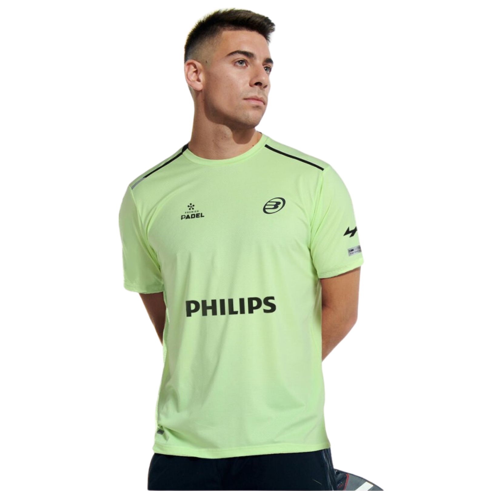 Bullpadel Acilo Di Nenno T-Shirt Neon Sulfur Yellow - OLD