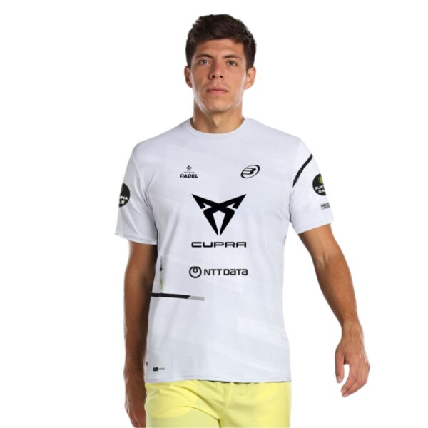 Bullpadel Adula Tello T-shirt White