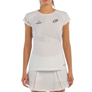Bullpadel Afore Women T-shirt White