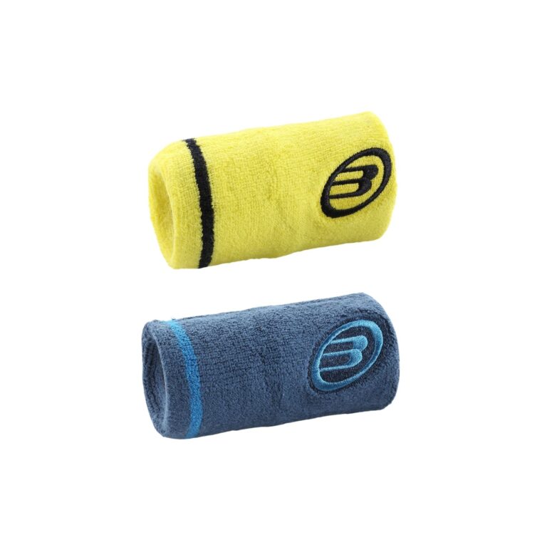 Bullpadel BPMU221 Svedbånd Blå/Gul