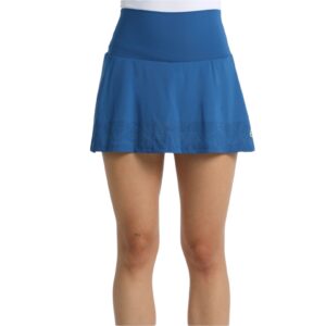 Bullpadel Barca Women Skirt Dark Blue - OLD