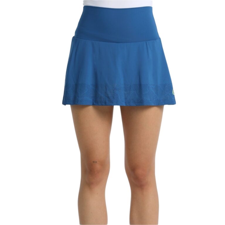 Bullpadel Barca Women Skirt Dark Blue - OLD