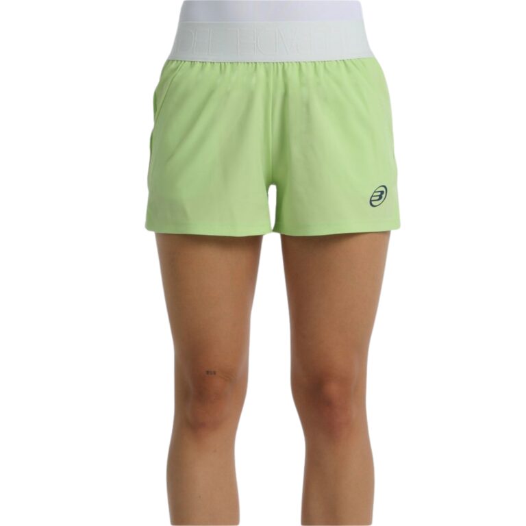 Bullpadel Berbi Women Shorts Apple Green - OLD