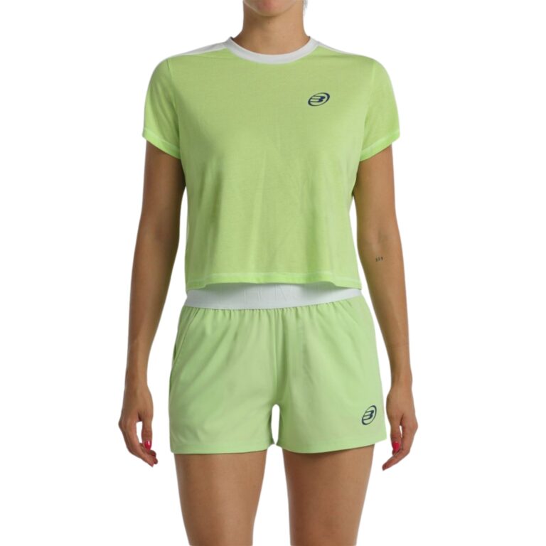 Bullpadel Bilma Women T-shirt Apple Green - OLD