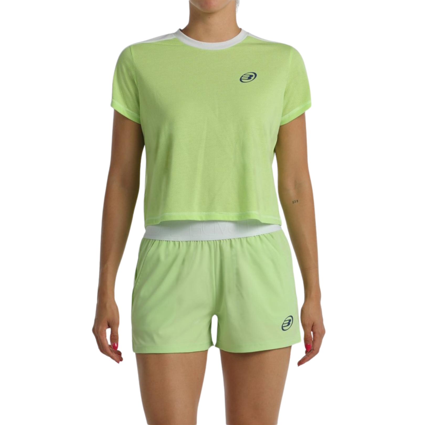Bullpadel Bilma Women T-shirt Apple Green - OLD