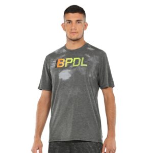 Bullpadel Camiseta Tugdua Antracita Vigore - OLD