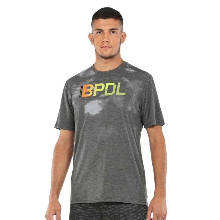 Bullpadel Camiseta Tugdua Antracita Vigore - OLD