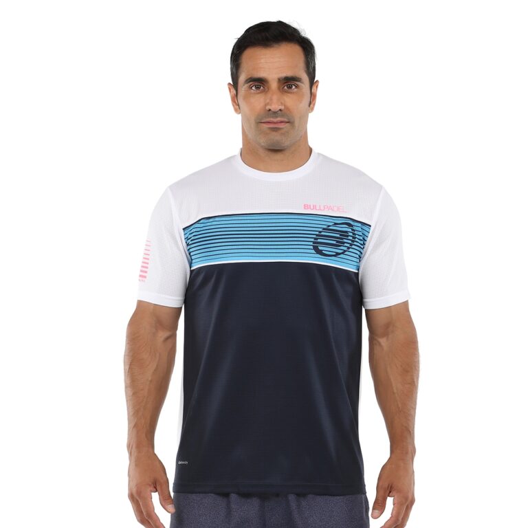 Bullpadel Caruru T-shirt Oceano Profundo - OLD