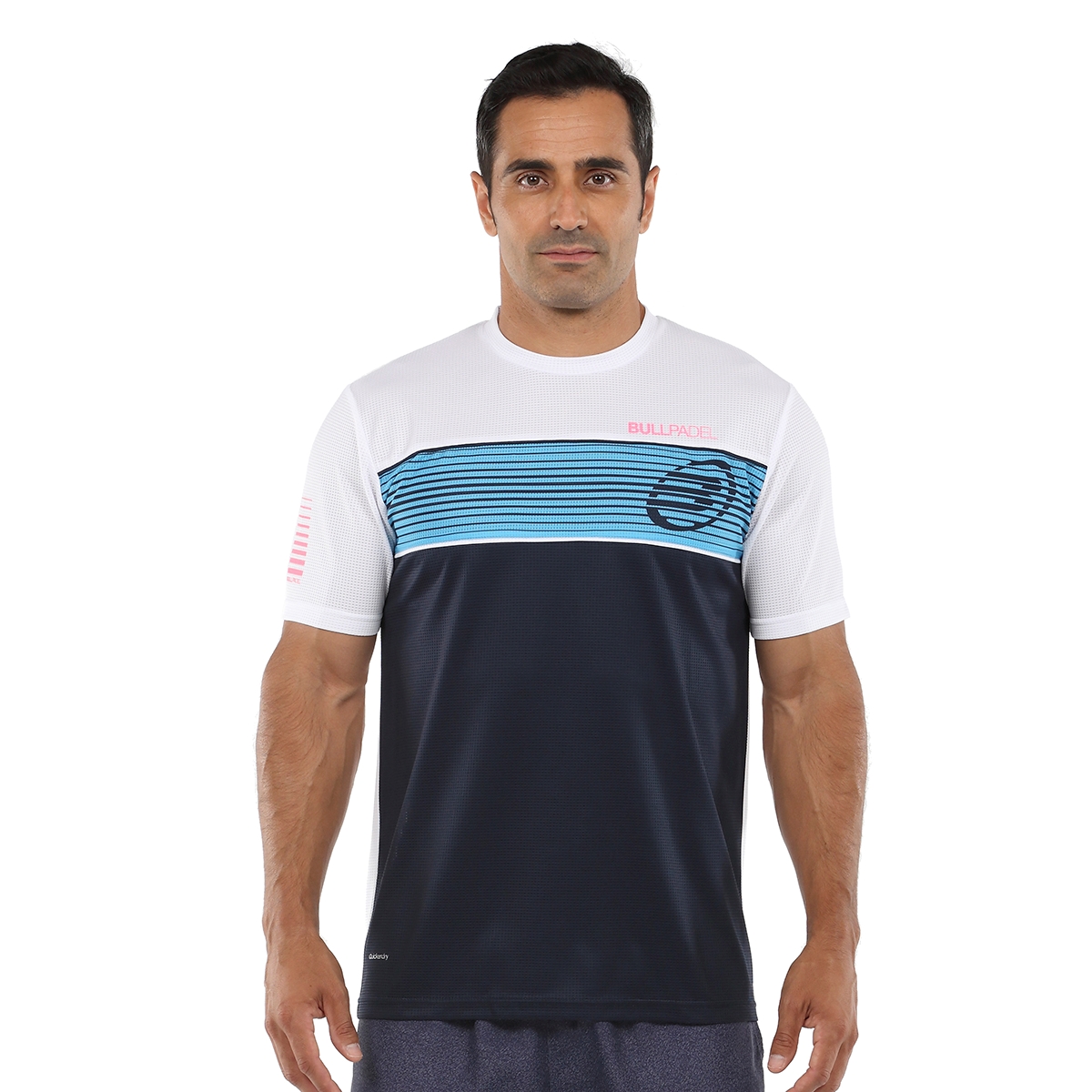 Bullpadel Caruru T-shirt Oceano Profundo - OLD